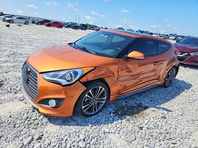 2016 HYUNDAI VELOSTER TURBO KMHTC6AE6GU254909 - główne zdjęcie licytacji z USA - miniatura