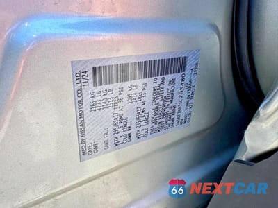 Zdjęcie 10 z 10 samochodu: 2025 NISSAN ROGUE S VIN:5N1BT3AB3SC795480 - miniatura