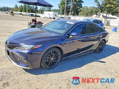 2022 TOYOTA CAMRY XSE 4T1K31AK8NU036777 - główne zdjęcie licytacji z USA - miniatura