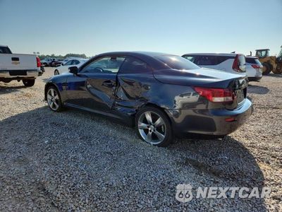 Drugie zdjęcie samochodu z przodu: 2011 LEXUS IS 250 VIN:JTHFF2C2XB2518849 - miniatura