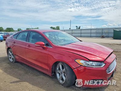 Czwarte zdjęcie samochodu z boku: 2014 FORD FUSION SE VIN:3FA6P0H7XER194444 - miniatura