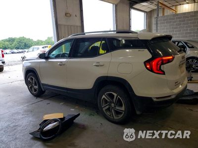 Drugie zdjęcie samochodu z przodu: 2020 GMC TERRAIN SLT VIN:3GKALVEV4LL168796 - miniatura