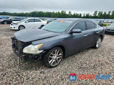 2011 NISSAN MAXIMA 3.5 S 1N4AA5AP4BC833995 - główne zdjęcie licytacji z USA - miniatura