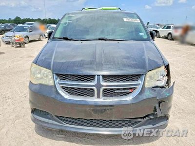 Piąte zdjęcie samochodu w środku: 2012 DODGE GRAND CARAVAN SXT VIN:2C4RDGCGXCR310180 - miniatura
