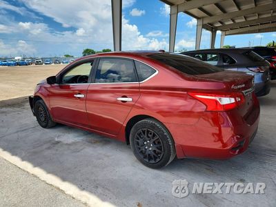 Drugie zdjęcie samochodu z przodu: 2016 NISSAN SENTRA SV VIN:3N1AB7AP0GY241479 - miniatura