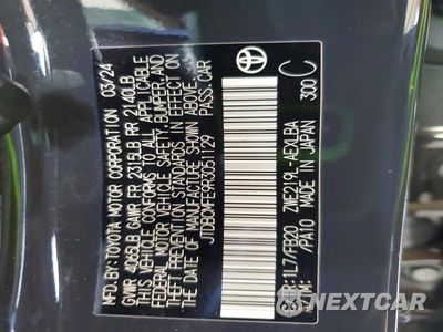 Zdjęcie 12 z 12 samochodu: 2024 TOYOTA COROLLA HYBRID LE VIN:JTDBCMFE9R3051129 - miniatura