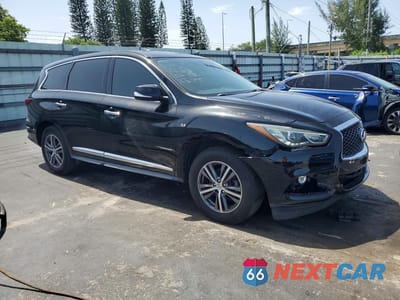 Czwarte zdjęcie samochodu z boku: 2018 INFINITI QX60 BASE VIN:5N1DL0MN8JC507139 - miniatura