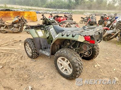 Trzecie zdjęcie samochodu z tyłu: 2009 POLARIS SPORTSMAN 570 EFI VIN:4XAZX55AX9A558129 - miniatura