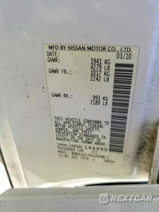 Zdjęcie 13 z 13 samochodu: 2010 NISSAN ALTIMA 2.5 VIN:1N4AL2APXAC144499 - miniatura