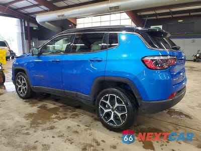 Drugie zdjęcie samochodu z przodu: 2025 JEEP COMPASS LIMITED VIN:3C4NJDCN8ST599947 - miniatura