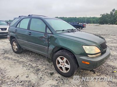 Czwarte zdjęcie samochodu z boku: 2003 LEXUS RX 300 VIN:JTJGF10U130156040 - miniatura