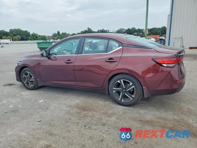 Drugie zdjęcie samochodu z przodu: 2025 NISSAN SENTRA SV VIN:3N1AB8CV9SY231611 - miniatura