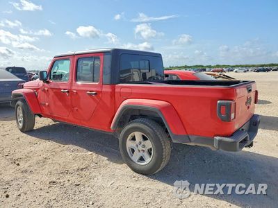 Drugie zdjęcie samochodu z przodu: 2023 JEEP GLADIATOR SPORT VIN:1C6HJTAG4PL506962 - miniatura