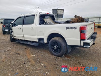Drugie zdjęcie samochodu z przodu: 2025 FORD F250 SUPER DUTY VIN:1FT8W2BT5SEC84378 - miniatura
