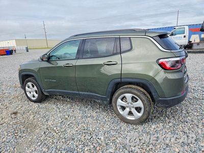 Drugie zdjęcie samochodu z przodu: 2021 JEEP COMPASS LATITUDE VIN:3C4NJDBB6MT529924 - miniatura