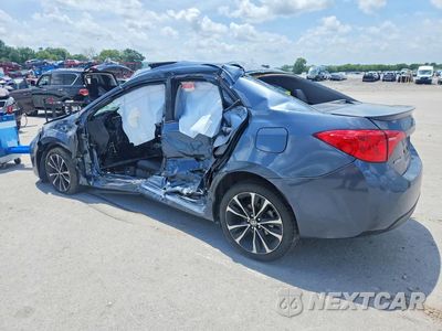 Trzecie zdjęcie samochodu z tyłu: 2018 TOYOTA COROLLA SE VIN:2T1BURHEXJC077192 - miniatura
