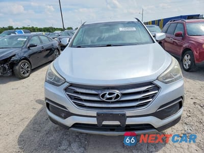 Piąte zdjęcie samochodu w środku: 2018 HYUNDAI SANTA FE SPORT 2.4L VIN:5XYZTDLB3JG530011 - miniatura