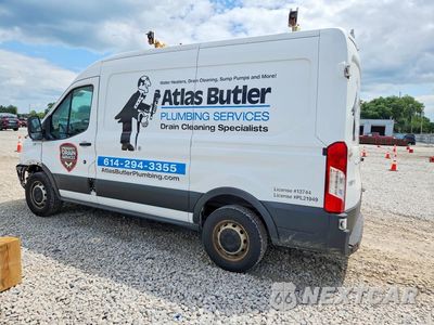Drugie zdjęcie samochodu z przodu: 2019 FORD TRANSIT T-250 VIN:1FTYR1CMXKKA59156 - miniatura
