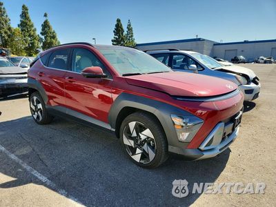 Czwarte zdjęcie samochodu z boku: 2026 HYUNDAI KONA LIMITED VIN:KM8HE3A37TU399349 - miniatura