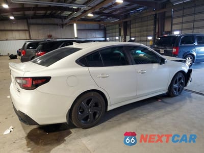 Trzecie zdjęcie samochodu z tyłu: 2022 SUBARU LEGACY SPORT VIN:4S3BWAH63N3006516 - miniatura