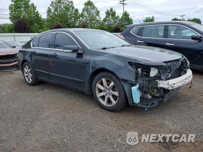 Czwarte zdjęcie samochodu z boku: 2014 ACURA TL TECH VIN:19UUA8F53EA001050 - miniatura