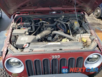 Zdjęcie 11 z 12 samochodu: 2007 JEEP WRANGLER X VIN:1J4GA391X7L151908 - miniatura