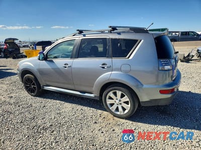 Drugie zdjęcie samochodu z przodu: 2013 MITSUBISHI OUTLANDER SE VIN:JA4AS3AW0DU003833 - miniatura