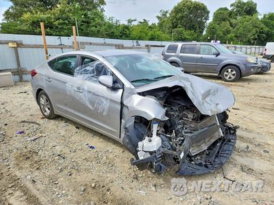 Czwarte zdjęcie samochodu z boku: 2020 HYUNDAI ELANTRA SEL VIN:5NPD84LF4LH627907 - miniatura