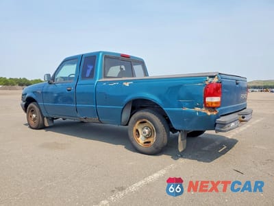 Drugie zdjęcie samochodu z przodu: 1994 FORD RANGER SUPER CAB VIN:1FTCR14UXRTA51703 - miniatura