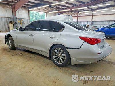 Drugie zdjęcie samochodu z przodu: 2017 INFINITI Q50 3.0T PREMIUM VIN:JN1EV7AP4HM734580 - miniatura