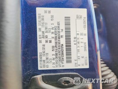 Zdjęcie 13 z 13 samochodu: 2019 FORD F150 SUPERCREW VIN:1FTEW1E58KKD15764 - miniatura