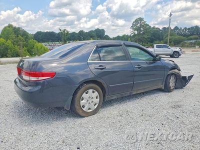 Trzecie zdjęcie samochodu z tyłu: 2004 HONDA ACCORD LX VIN:1HGCM56344A171299 - miniatura