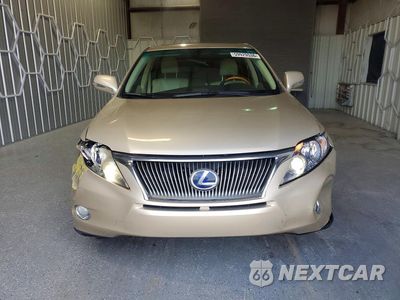 Piąte zdjęcie samochodu w środku: 2011 LEXUS RX 450H VIN:JTJZB1BA2B2404385 - miniatura