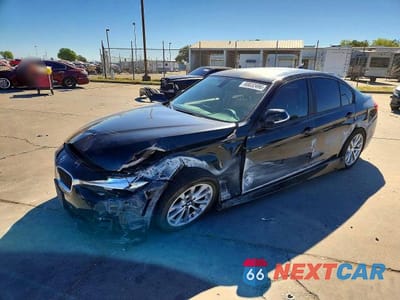 2016 BMW 320 XI WBA8E5G55GNT41620 - główne zdjęcie licytacji z USA - miniatura