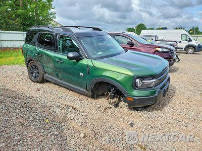 Czwarte zdjęcie samochodu z boku: 2025 FORD BRONCO SPORT BIG BEND VIN:3FMCR9BNXSRE27992 - miniatura