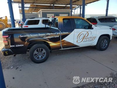 Trzecie zdjęcie samochodu z tyłu: 2025 NISSAN FRONTIER SV VIN:1N6ED1CL2SN631017 - miniatura