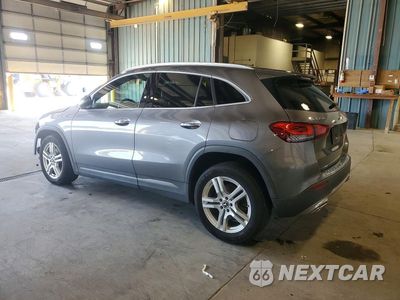 Drugie zdjęcie samochodu z przodu: 2021 MERCEDES-BENZ GLA 250 4MATIC VIN:W1N4N4HB6MJ138828 - miniatura