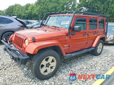 2009 JEEP WRANGLER UNLIMITED SAHARA 1J8GA59189L778796 - główne zdjęcie licytacji z USA - miniatura