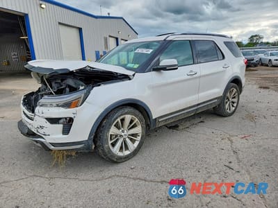 2019 FORD EXPLORER LIMITED 1FM5K8F86KGB32925 - główne zdjęcie licytacji z USA - miniatura