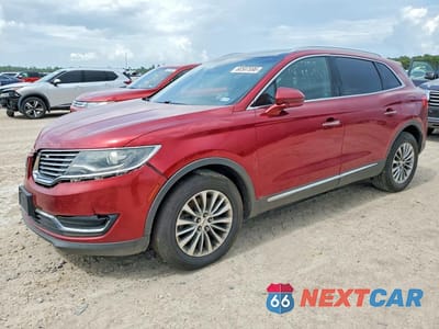 2017 LINCOLN MKX SELECT 2LMPJ6KR6HBL16197 - główne zdjęcie licytacji z USA - miniatura