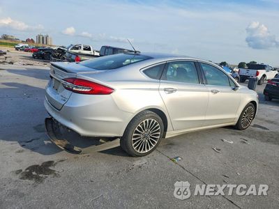 Trzecie zdjęcie samochodu z tyłu: 2018 FORD FUSION TITANIUM/PLATINUM VIN:3FA6P0D94JR123984 - miniatura