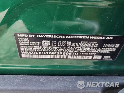 Zdjęcie 12 z 12 samochodu: 2023 MINI COOPER S COUNTRYMAN ALL4 VIN:WMZ83BR09P3P69579 - miniatura