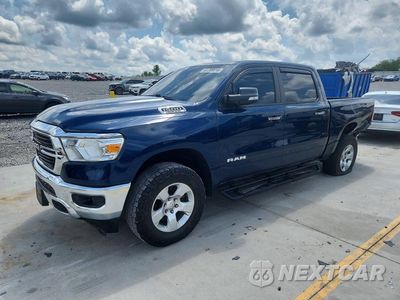 2019 RAM 1500 BIG HORN/LONE STAR 1C6SRFFT1KN690020 - główne zdjęcie licytacji z USA - miniatura