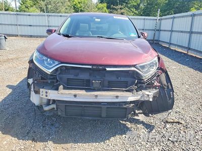 Piąte zdjęcie samochodu w środku: 2018 HONDA CR-V EXL VIN:7FARW2H85JE044997 - miniatura