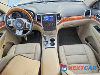 Zdjęcie 8 z 13 samochodu: 2012 JEEP GRAND CHEROKEE OVERLAND VIN:1C4RJECG1CC190257 - miniatura