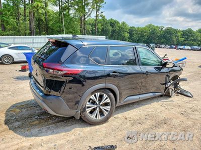 Trzecie zdjęcie samochodu z tyłu: 2022 NISSAN ROGUE SV VIN:5N1BT3BB4NC705577 - miniatura