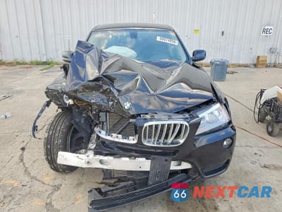 Piąte zdjęcie samochodu w środku: 2013 BMW X3 XDRIVE28I VIN:5UXWX9C59D0A22989 - miniatura