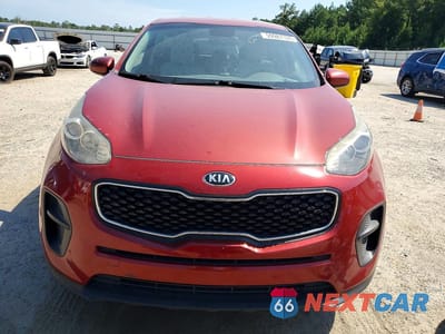 Piąte zdjęcie samochodu w środku: 2017 KIA SPORTAGE LX VIN:KNDPM3AC6H7289725 - miniatura