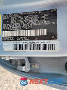 Zdjęcie 12 z 12 samochodu: 2011 LEXUS RX 350 VIN:2T2ZK1BA1BC054277 - miniatura
