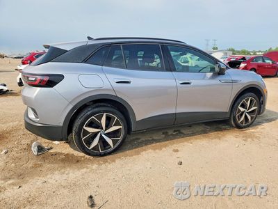 Trzecie zdjęcie samochodu z tyłu: 2024 VOLKSWAGEN ID.4 PRO S VIN:1V2WSPE82RC023432 - miniatura
